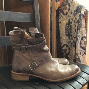 Paul Green Moto Leather Boots